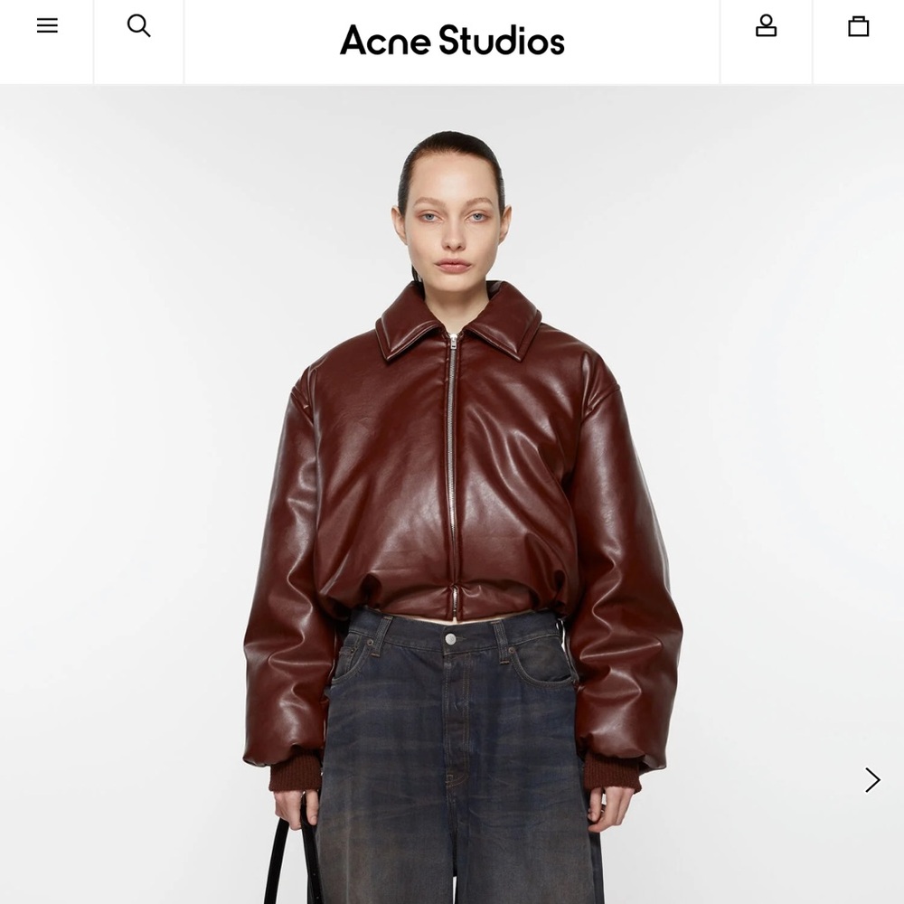 ACNE STUDIOS Bomber Jacket